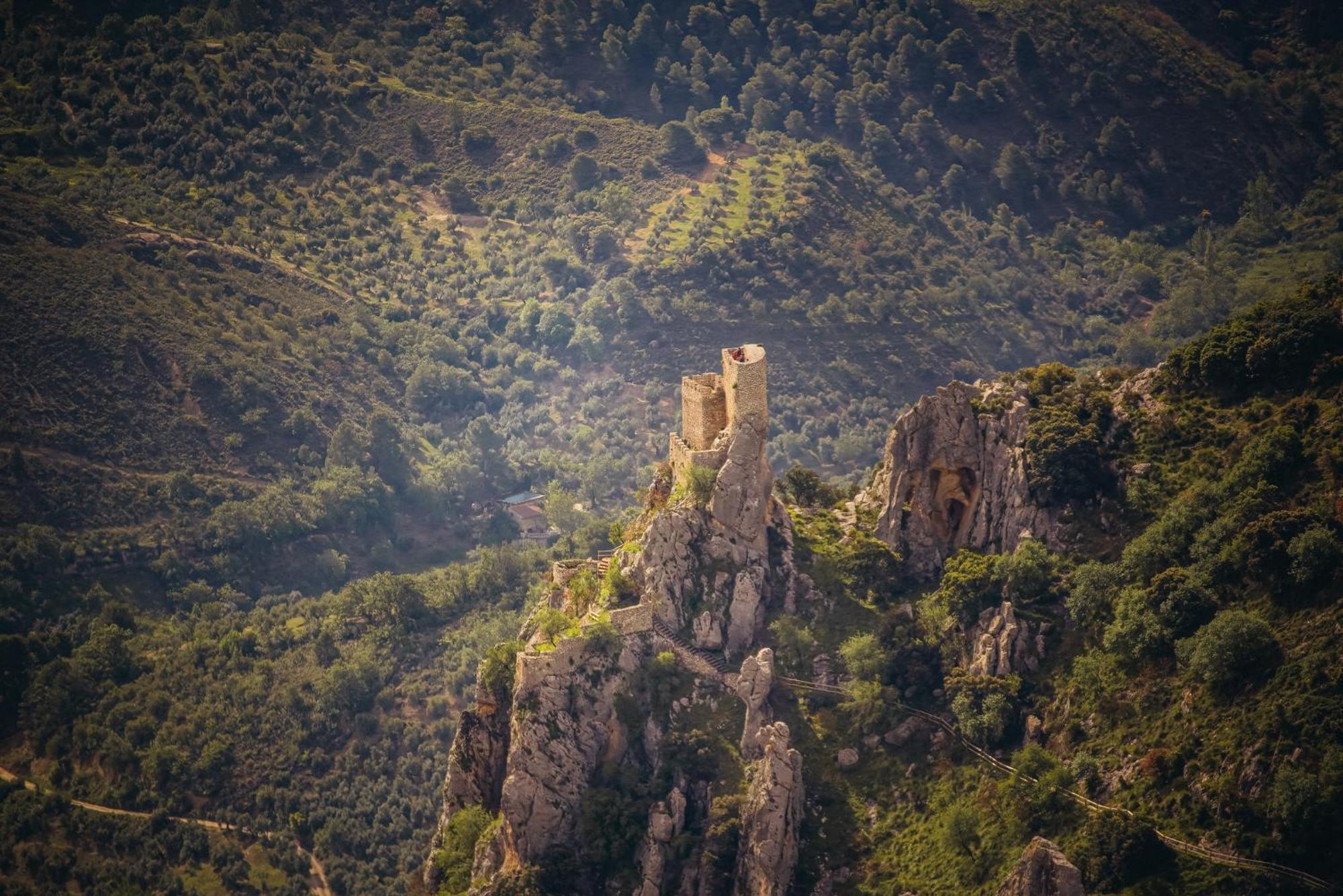 Hotel Rural Aznaitin Albanchez de Ubeda Ngoại thất bức ảnh