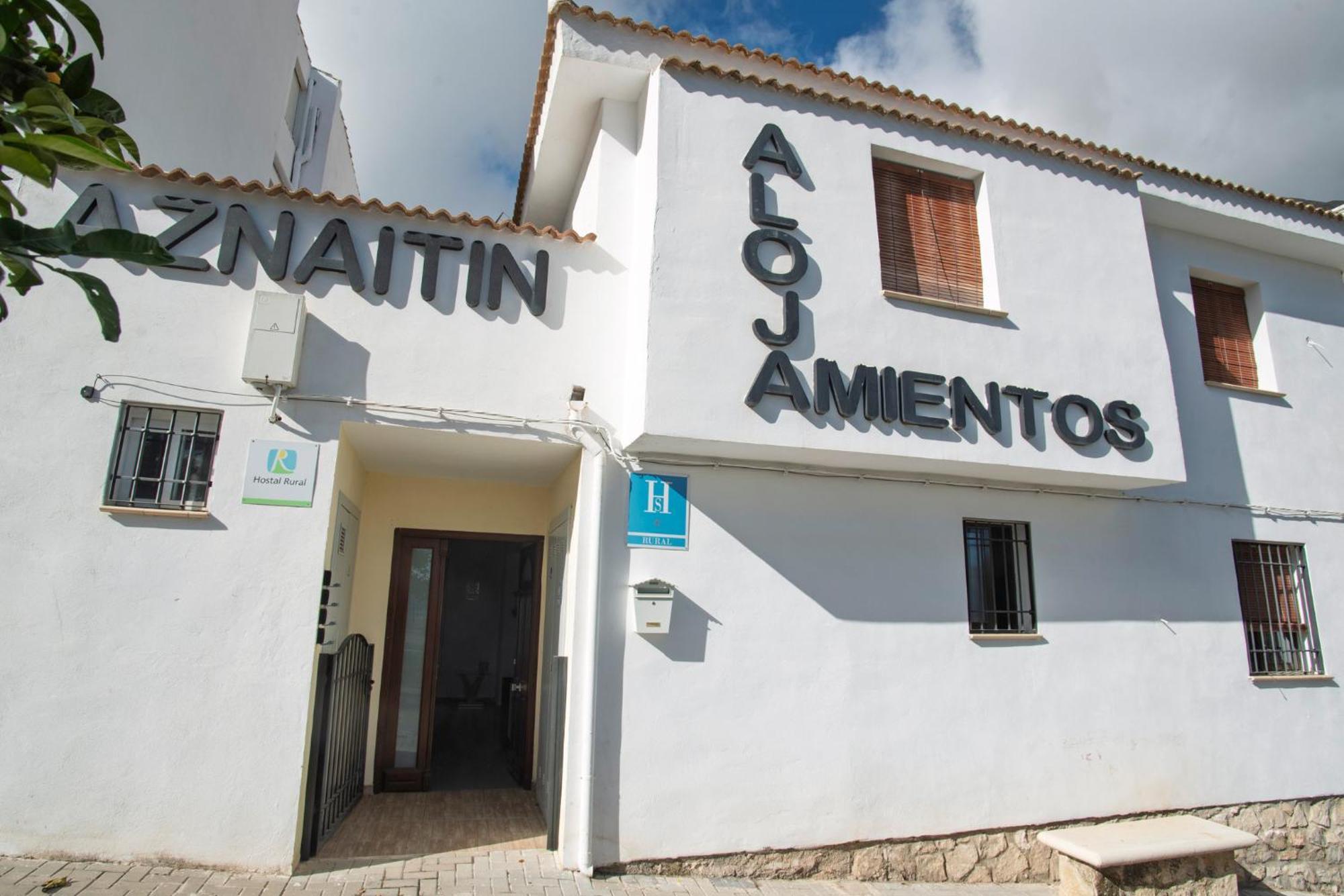 Hotel Rural Aznaitin Albanchez de Ubeda Ngoại thất bức ảnh